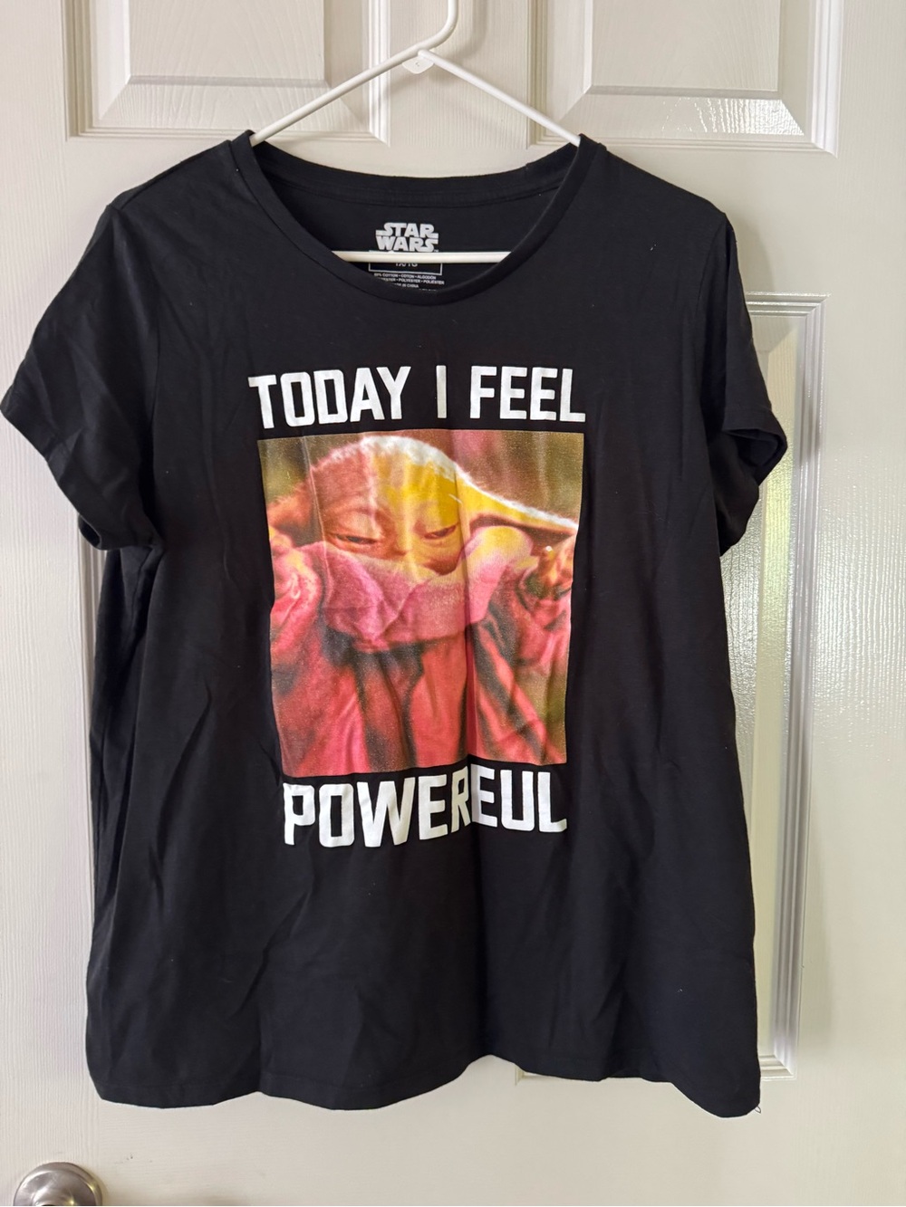 Star Wars Women’s Grogu "Today I Feel Powerful" Graphic T-Shirt - Picture 2 of 9
